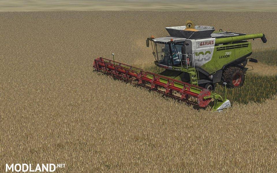 Claas Lexion 780 Century Edition