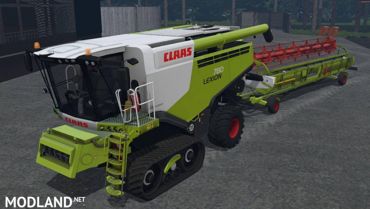 Class Lexion 780