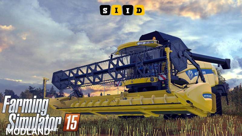 New Holland CX8090
