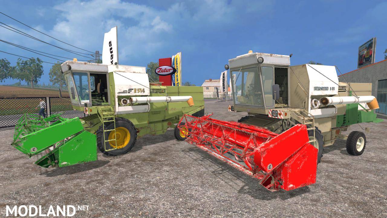 Fortschritt E514 Pack