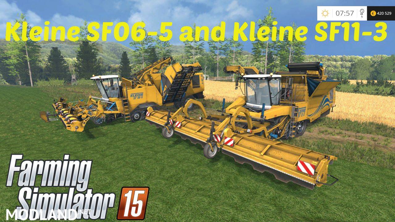 Kleine Harvester Pack