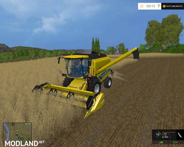 New Holland TC 5.90X