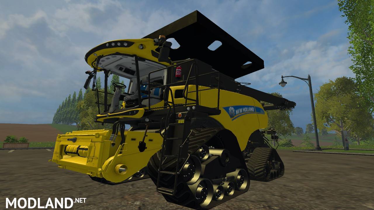 New Hooland Cr10.90