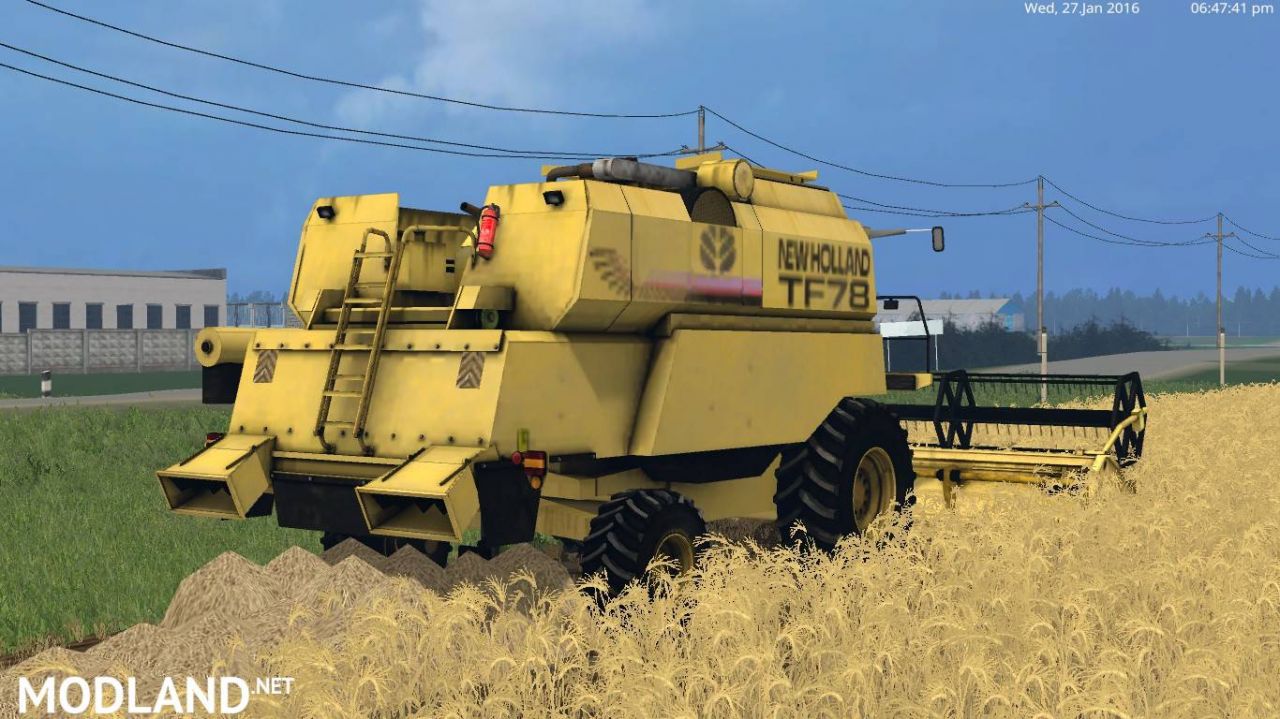 NEW HOLLAND TF 78