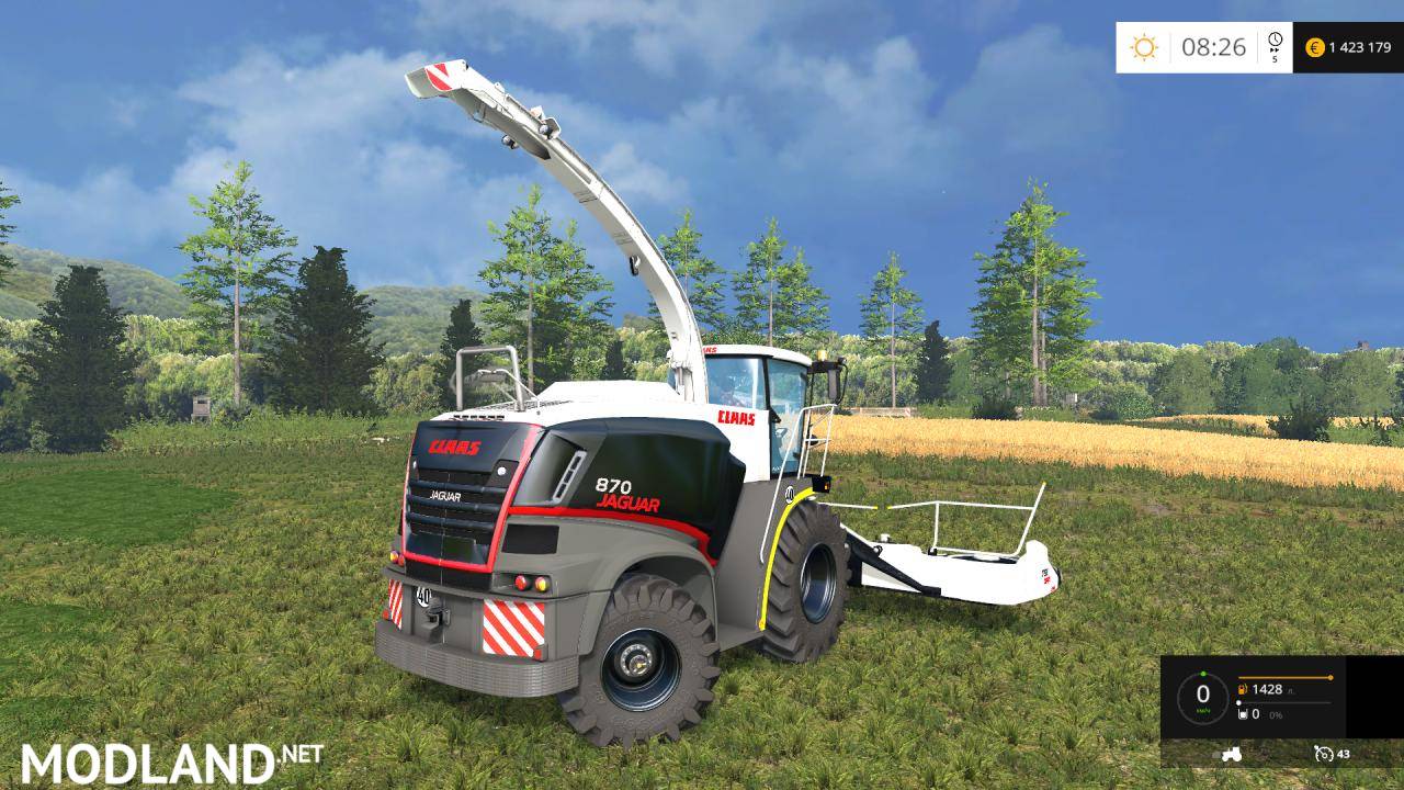 Claas Jaguar 870 Black Edition