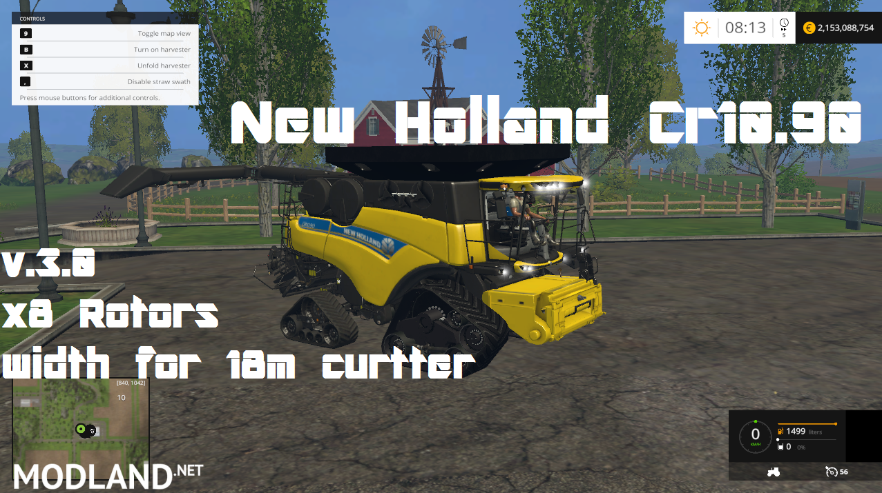 New Holland Cr10.90 Crawler v 3.0 Pack