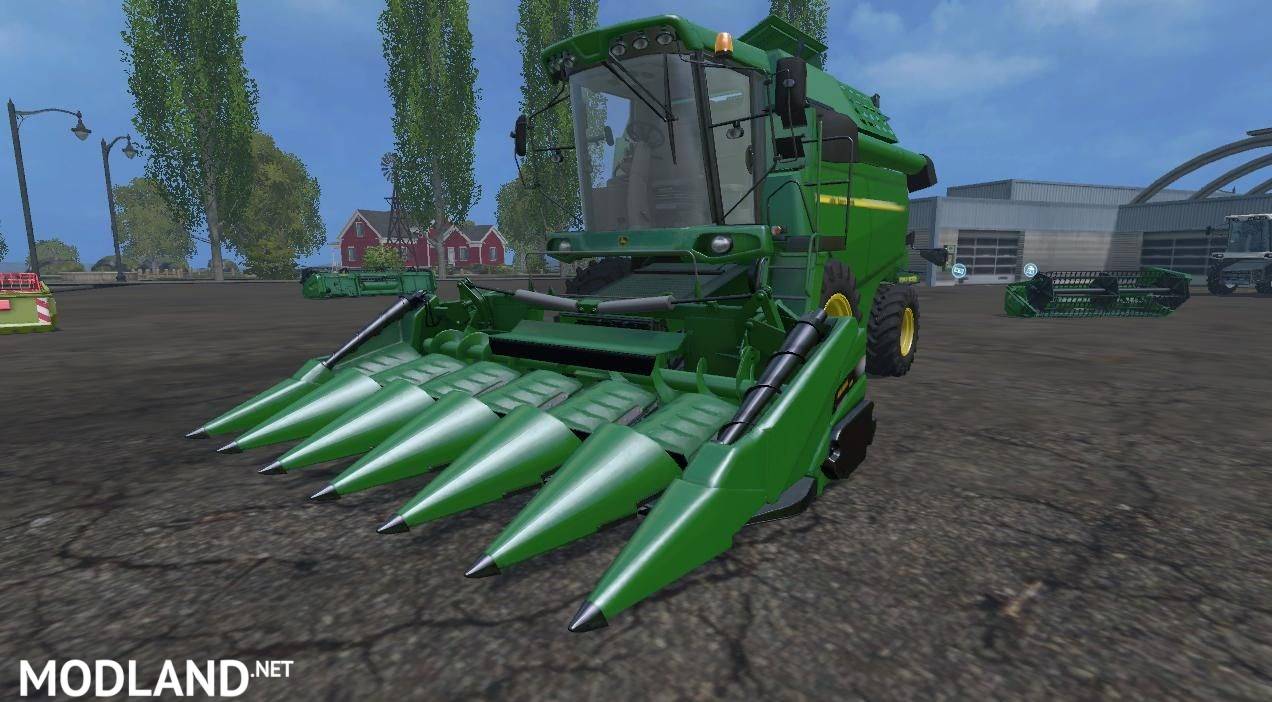 JOHN DEERE W440
