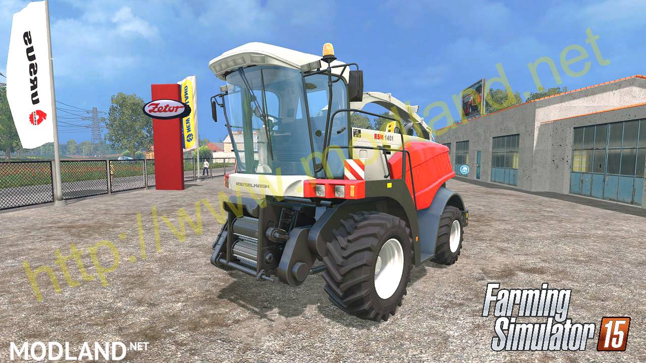 Rostselmash RSM 1401
