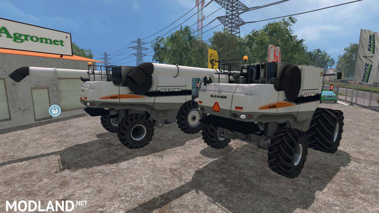 Gleaner A85 Updated