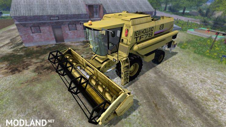 New Holland TF78