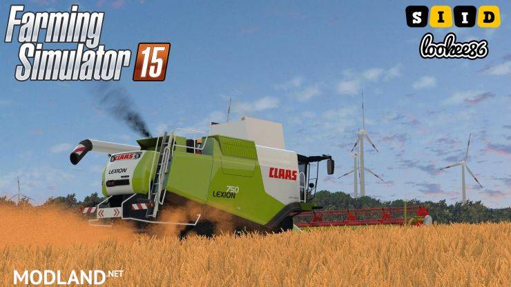 CLAAS LEXION 750, 750TT 1.4