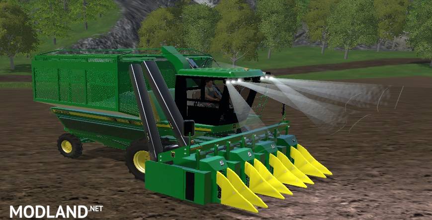 JOHN DEERE 9965