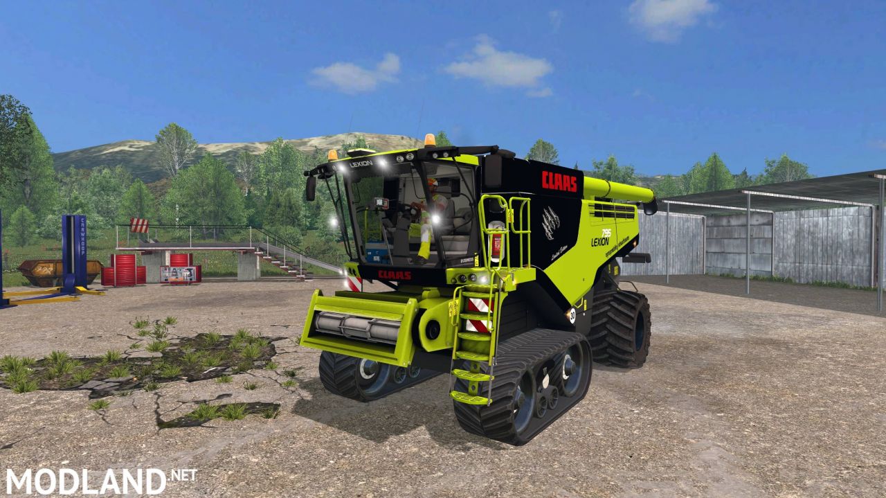 Lexion 795 Vario 1350