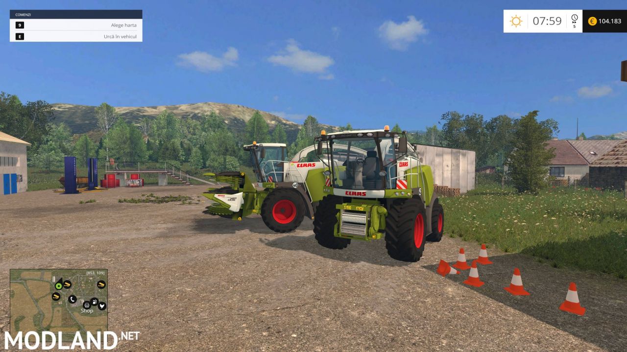 Class Jaguar 980 Pack