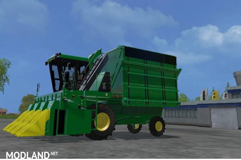 JOHN DEERE 9965