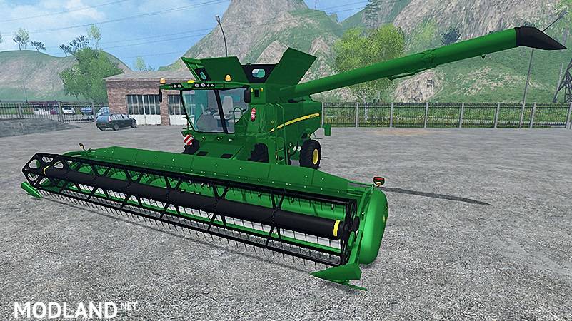 JOHN DEERE 690I COMBINE