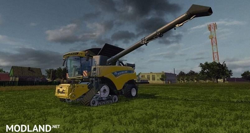 New Holland CR 10.90