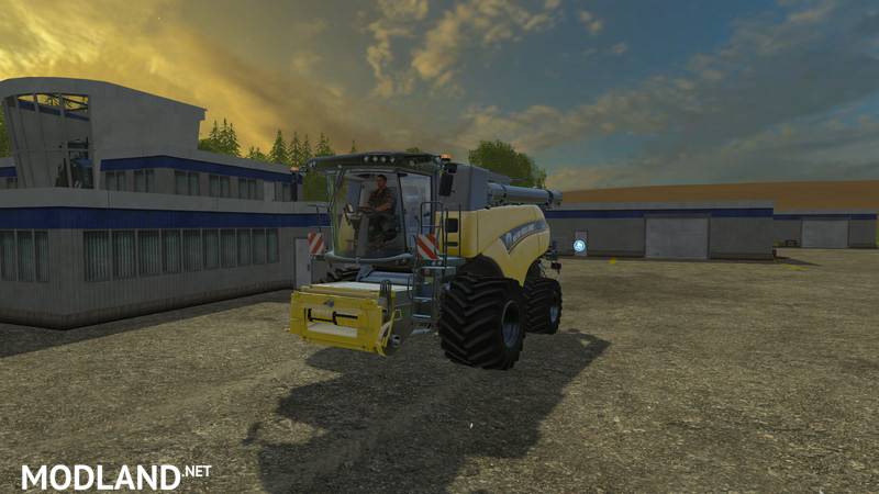 New Holland 890 Jane's Mod