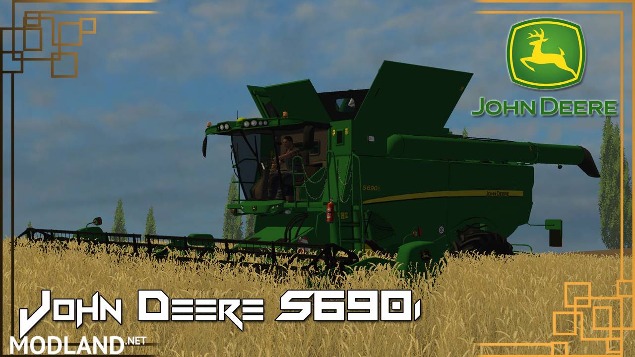 Joh Deere S690i