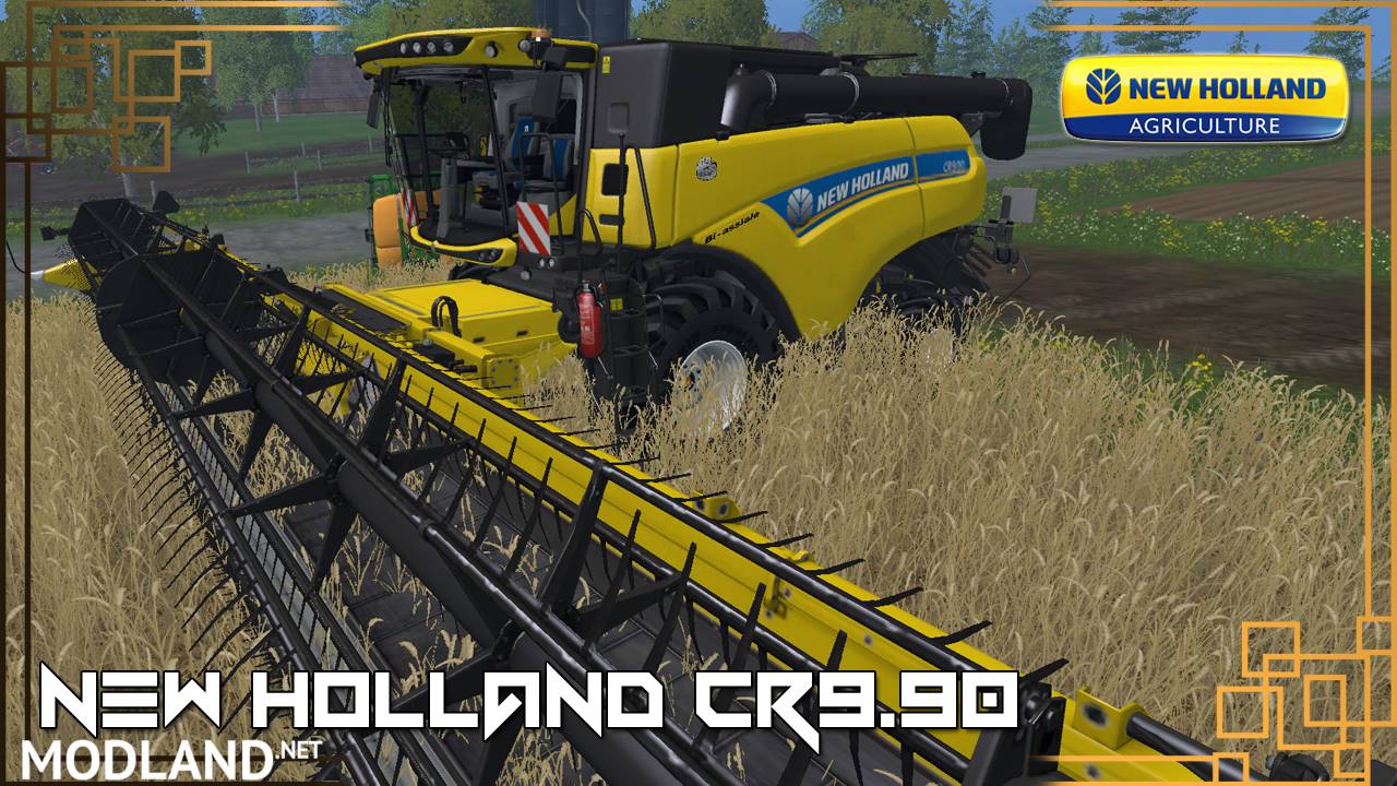 New Holland CR9.90