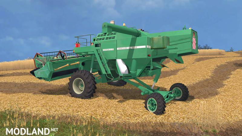 Autoleveling Combines - Arbos 705A4L & Arbos 40