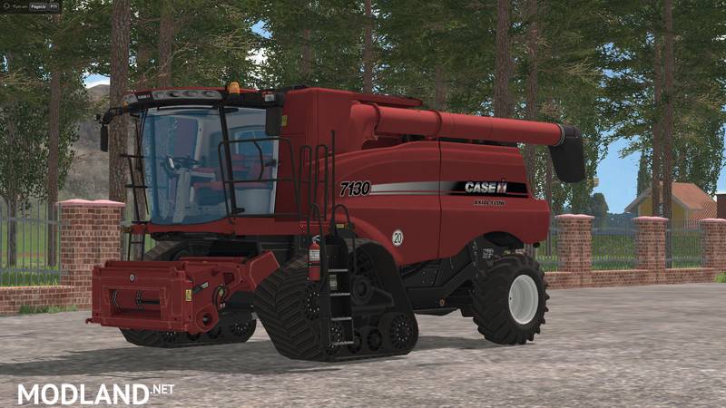 Case 7130 ATI Wheels