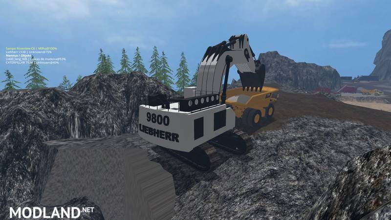 CAT 797B Dumper v 0.1 BETA