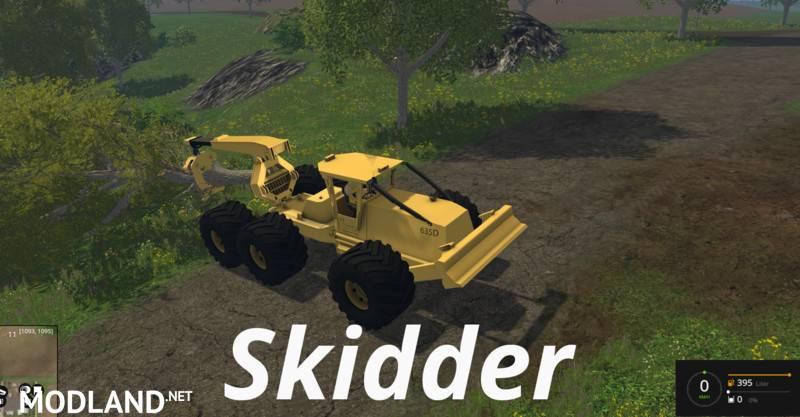 Cat Skidder