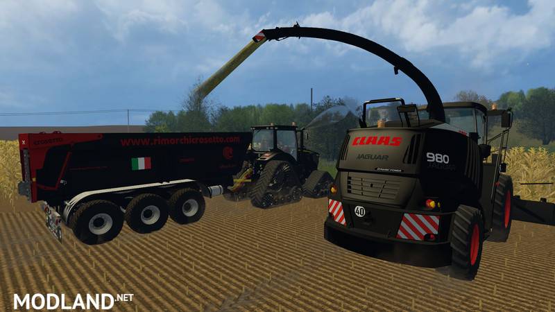 Claas Jaguar 980