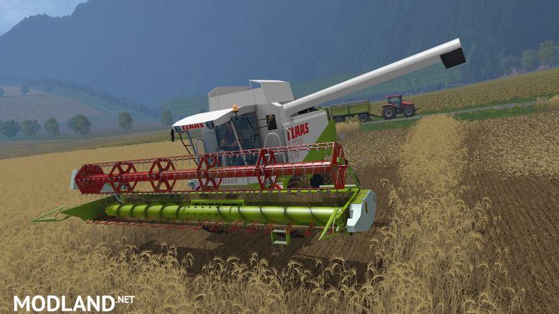 Claas Lexion 400 Pack