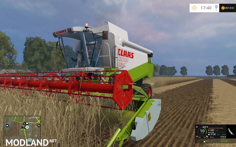 Claas Lexion 400 Pack