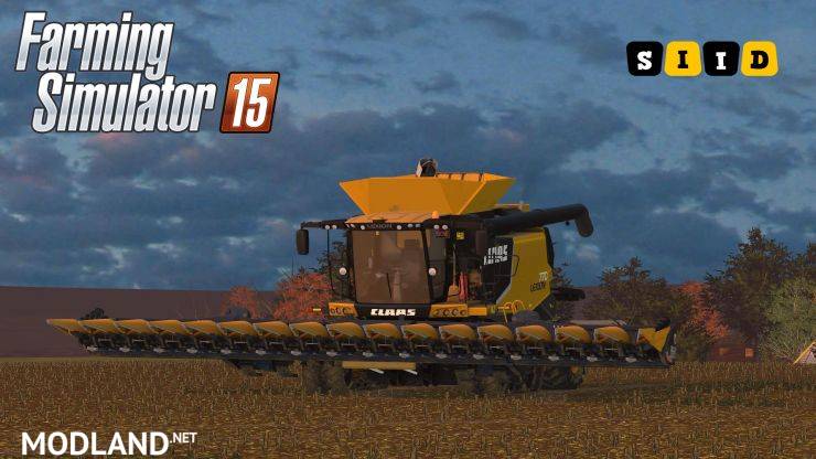 CLAAS LEXION 770 American Version