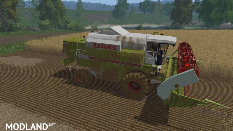 Claas Mega 208 218 Pack