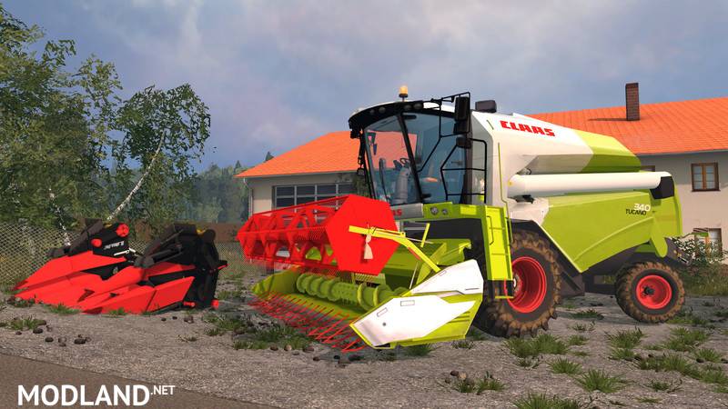 Claas Tucano 340