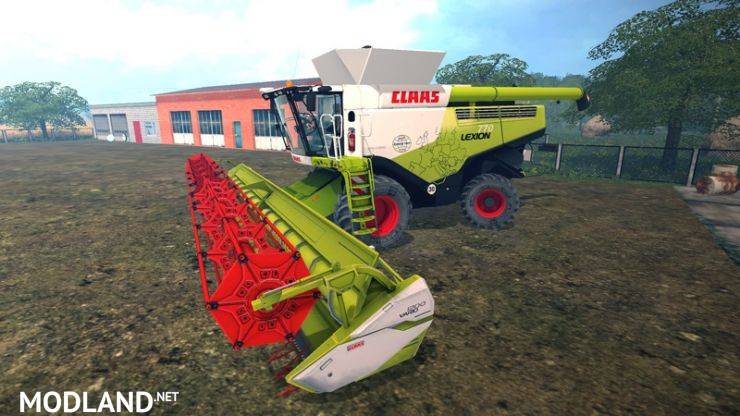 CLAAS LEXION 770 PACK WASHABLE