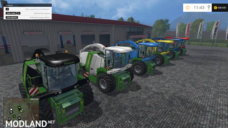 Crown BigX 1100 Color Edition