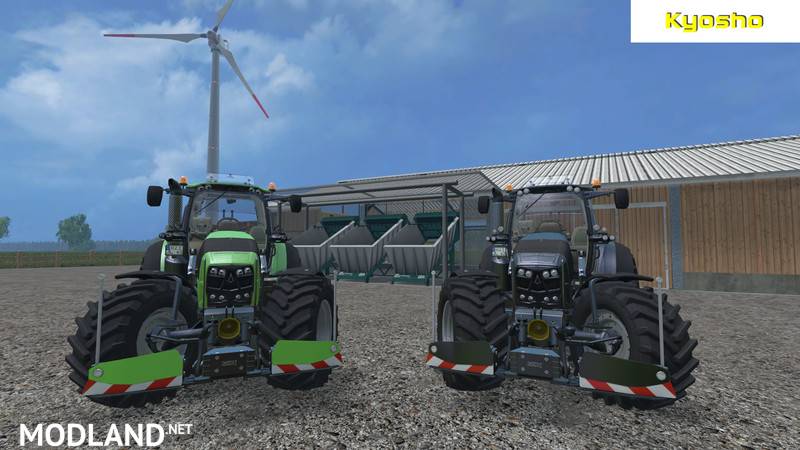 DEUTZ FAHR 7250 TTN WARRIOR