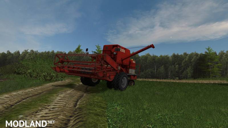Fahr M66 with Twinwheels