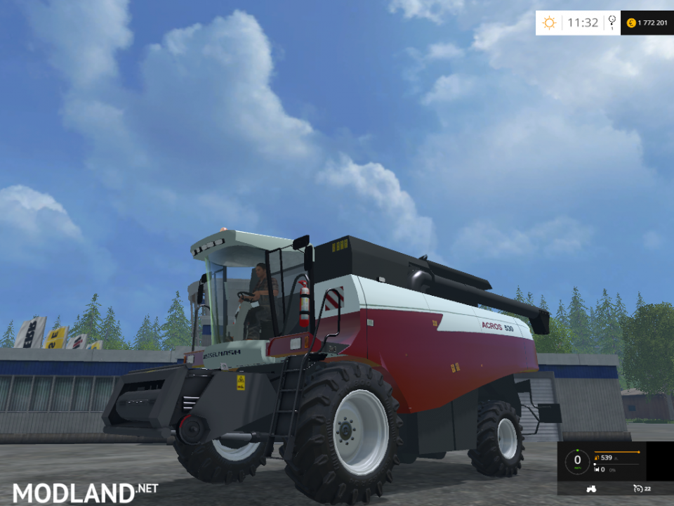 ROSTSELMASH ACROS 530
