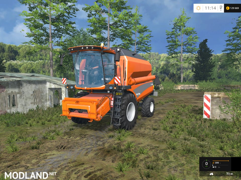 Valtra BC 4500