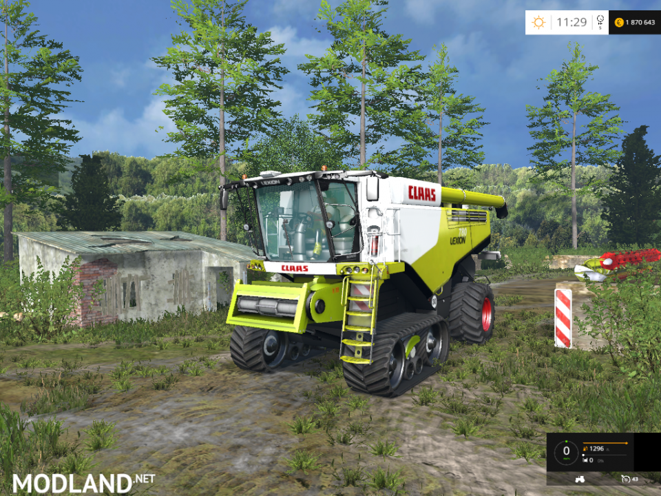 Lexion 780