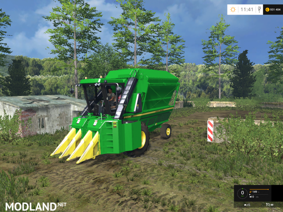 John Deere 9930 v 0.5 BETA