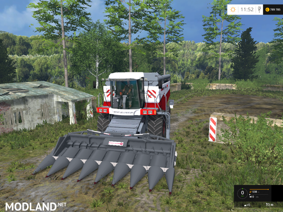 Rostselmash Torum 740 Combine