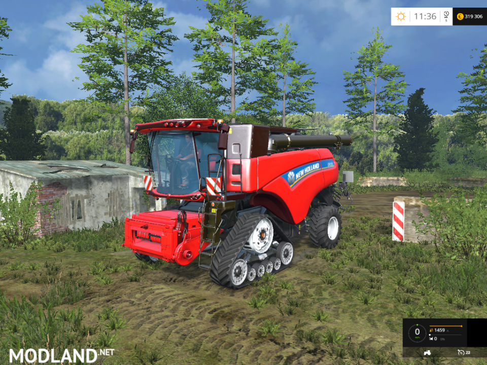 New Holland CR1090 Color Choice