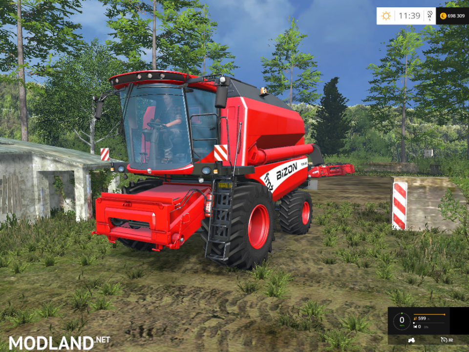Bizon TC590 Prototyp