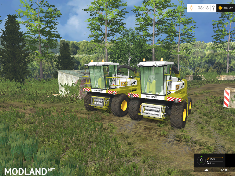 Fortschritt MDW E 282 Pack