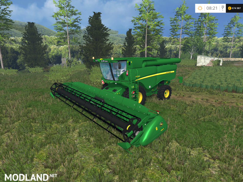 John Deere 690i