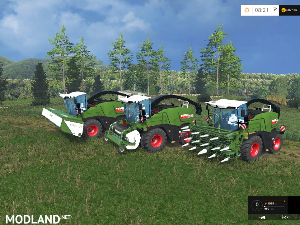 Fendt Katana Combine