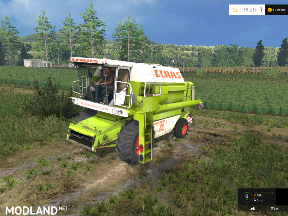 Claas Dominator 88S
