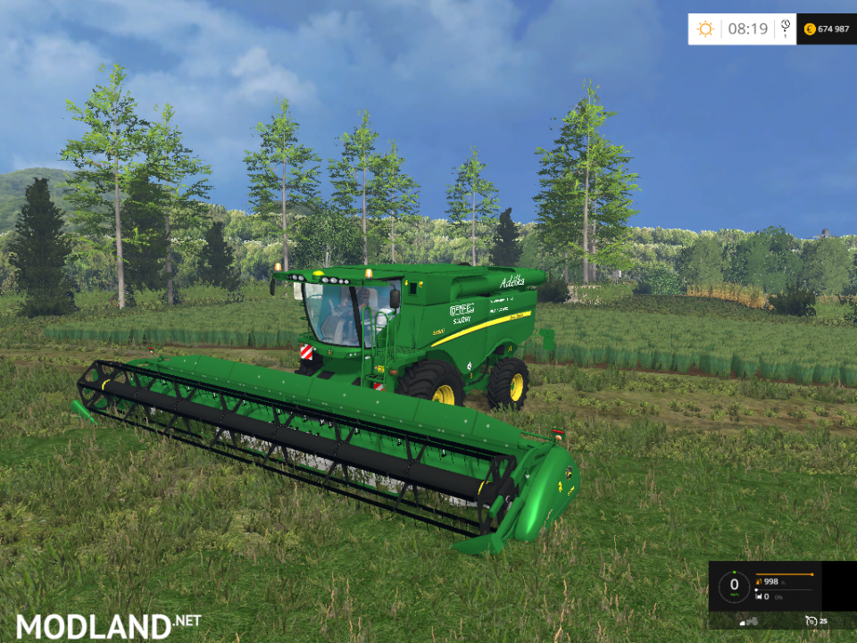 John Deere S690i Edit DanhelGaming